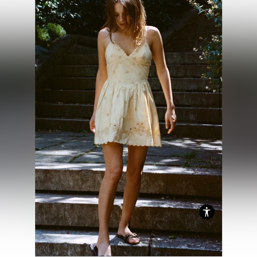 Yellow Sundress